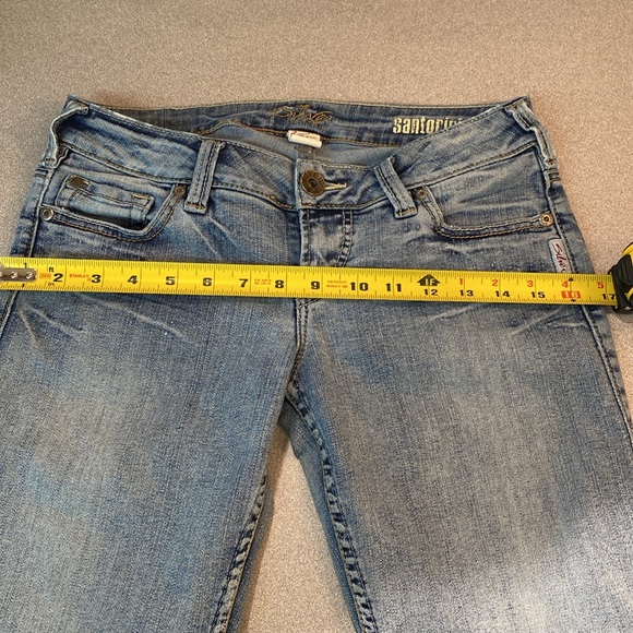 Silver jeans - Women’s Santorini cropped denim. Size 27 - Picture 10 of 14
